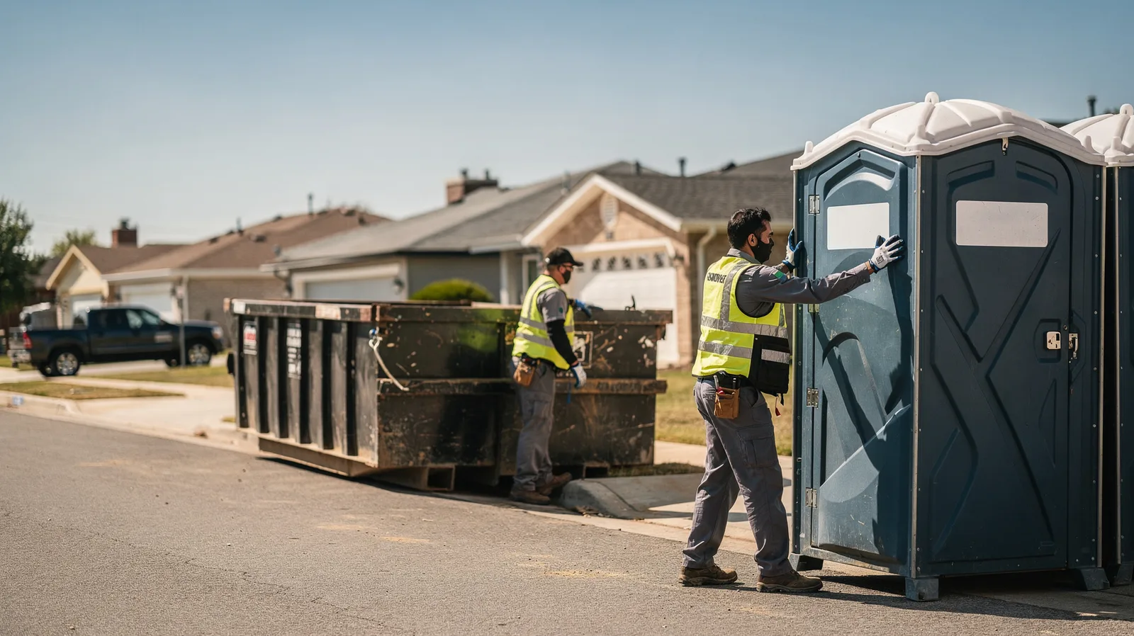 Porta Potty Rental in Dawson, IL near me